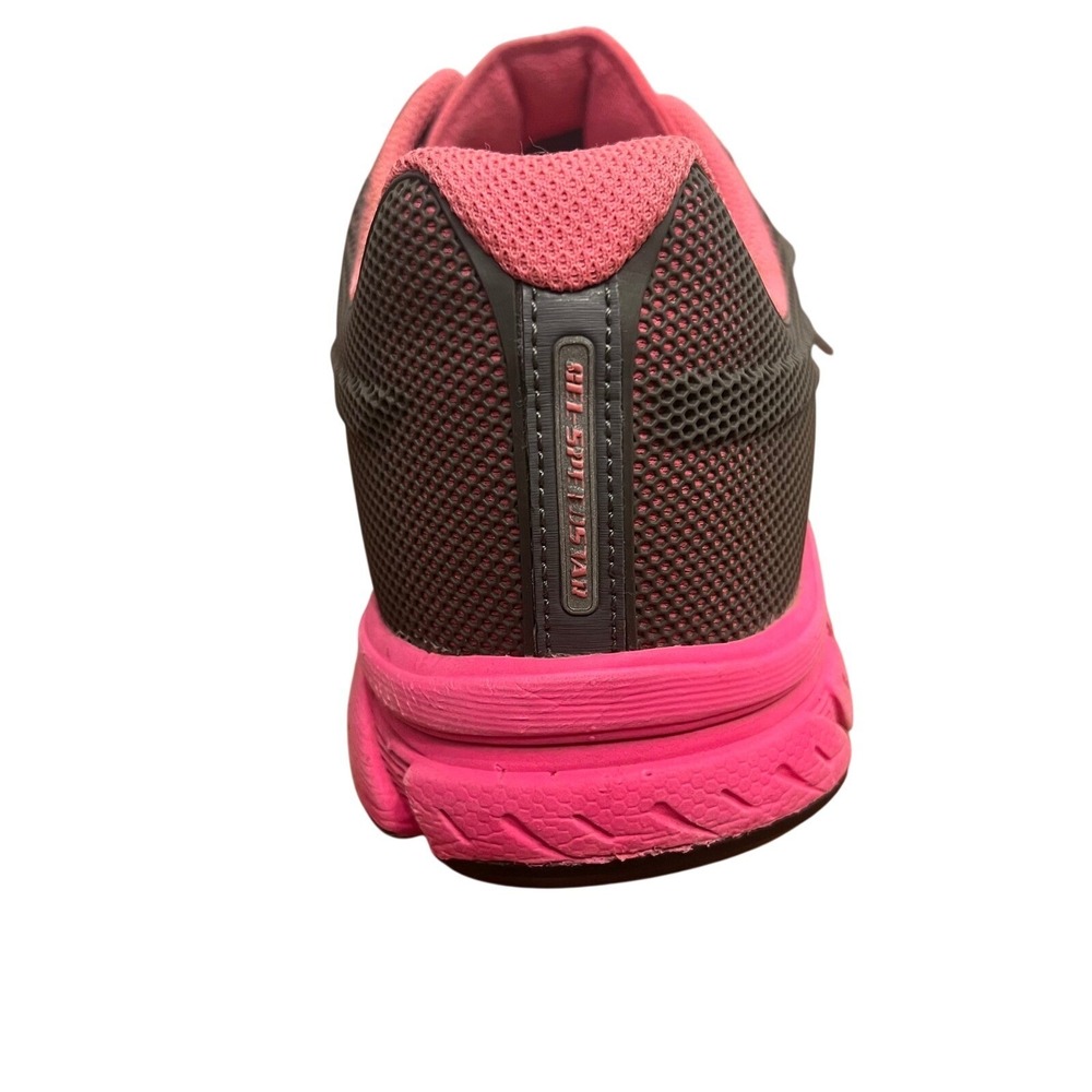 Asics Gel-Speedstar 5 Running Shoes Women's size 8 Pink Grey Solyte Lightweight - Picture 5 of 8